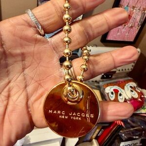 Jacobs New York Medallion Bag Charm / Keyring